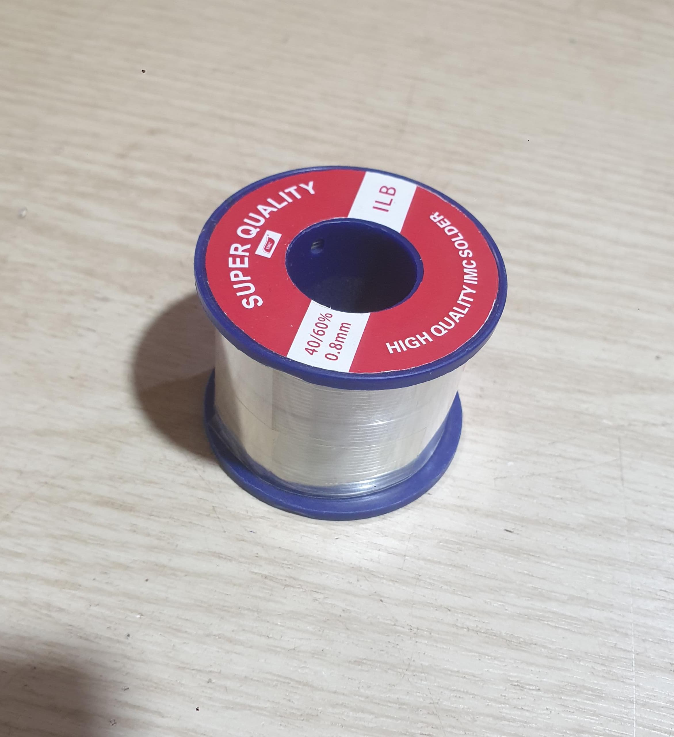 Bobine Etain 1 Lb